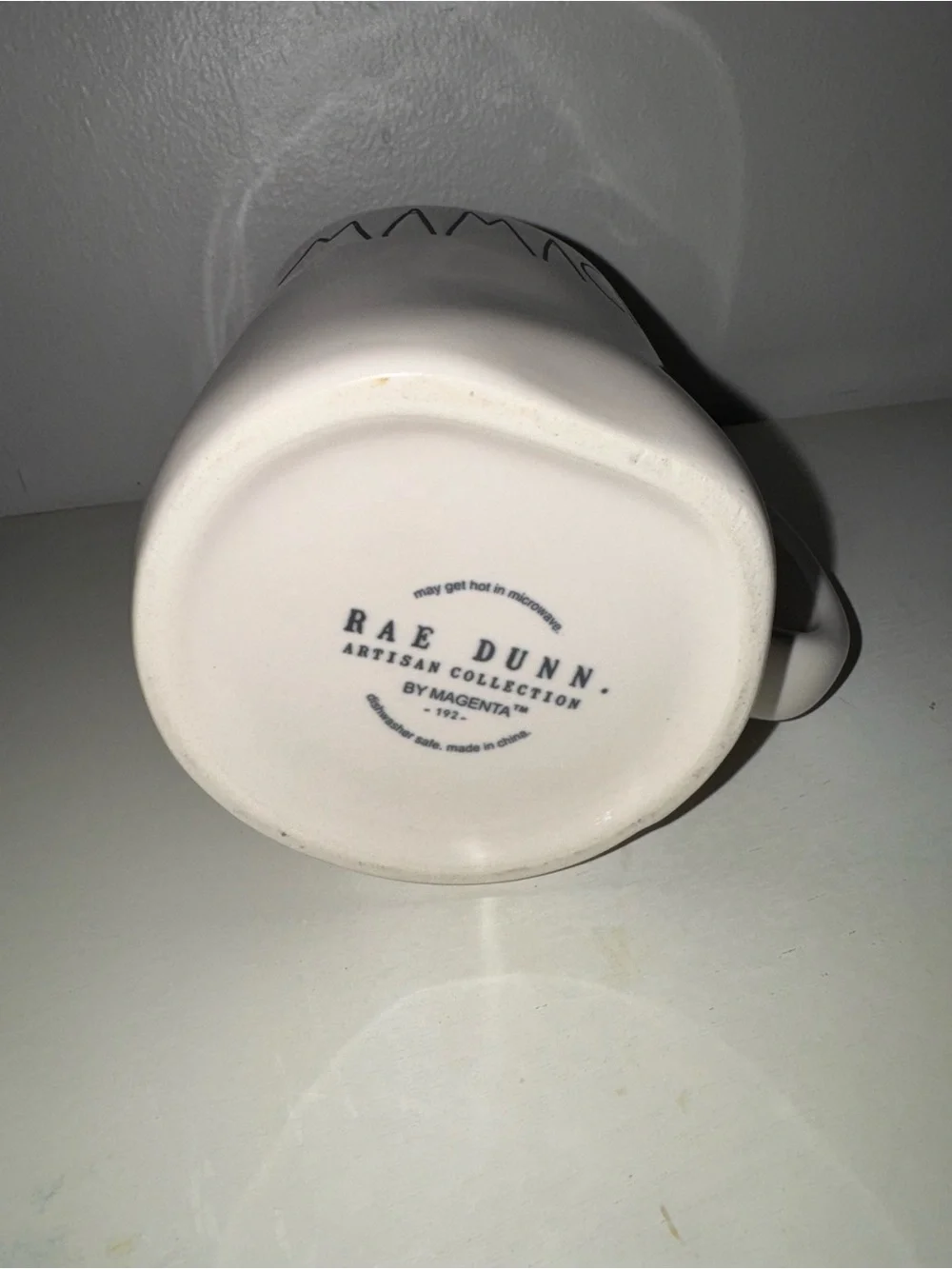 Like new, Rae Dunn, mamacita Coffee Mug